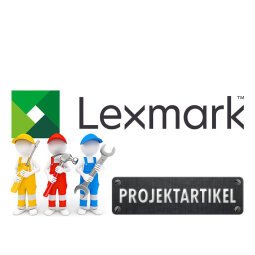 Lexmark - black - original - toner cartridge - Lexmark Factory Reconditioned Supplies