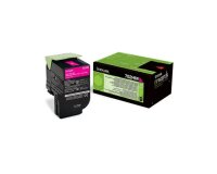 Lexmark 702HM - magenta - original - cartouche de toner - LCCP, LRP