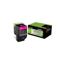 Lexmark 702HM - Magenta - original - Tonerpatrone - LCCP, LRP