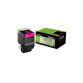 Lexmark 702HM - magenta - origineel - tonercartridge - LCCP, LRP