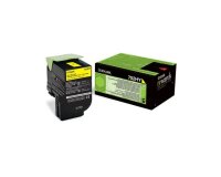 Lexmark toner jaune return program 702HY, 3000 pages - OEM: 70C2HY0