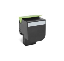Lexmark 702XK - à rendement extrêmement élevé - noir - original - cartouche de toner - LCCP, LRP