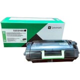 Lexmark 522H - à rendement élevé - noir - original - cartouche de toner - LCCP, LRP