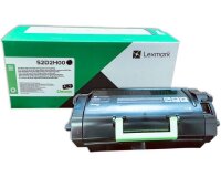 Lexmark 522H - High Yield - black - original - toner cartridge - LCCP, LRP
