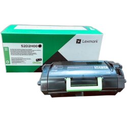 Lexmark 522H - High Yield - black - original - toner cartridge - LCCP, LRP
