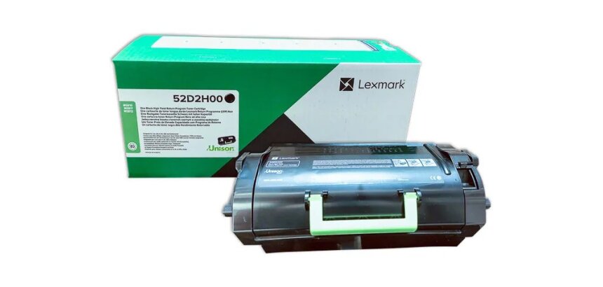Lexmark 522H - Hohe Ergiebigkeit - Schwarz - original - Tonerpatrone - LCCP, LRP