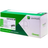 Lexmark 502 - zwart - origineel - tonercartridge - LCCP, LRP