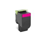 Tonercartridge Lexmark 80C2SM0 prebate rood