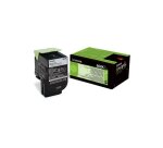 Lexmark 802K - Schwarz - original - Tonerpatrone - LCCP, LRP