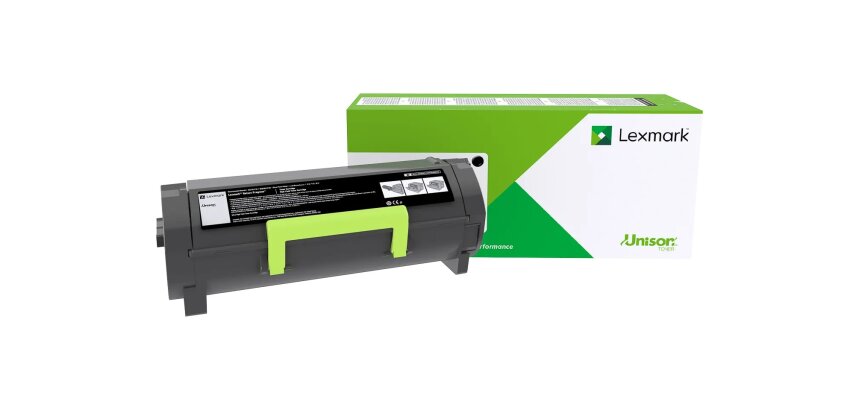 Lexmark 502UE - à rendement extrêmement élevé - noir - original - cartouche de toner - Entreprise Lexmark