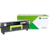 Lexmark 502HE - à rendement élevé - noir - original - cartouche de toner - Entreprise Lexmark