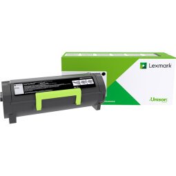 Lexmark 502HE - à rendement élevé - noir - original - cartouche de toner - Entreprise Lexmark