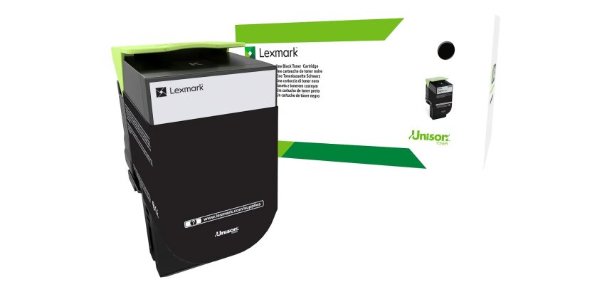 Lexmark 702HKE - Schwarz - original - Tonerpatrone - Lexmark Corporate