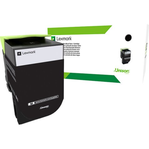 Lexmark 702HKE - Schwarz - original - Tonerpatrone - Lexmark Corporate