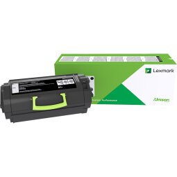 Lexmark 622HE - High Yield - black - original - toner cartridge - Lexmark Corporate