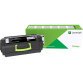 Lexmark 622HE - Hohe Ergiebigkeit - Schwarz - original - Tonerpatrone - Lexmark Corporate