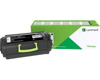 Lexmark 522XE - à rendement extrêmement élevé - noir - original - cartouche de toner - Entreprise Lexmark