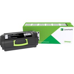 Lexmark 522XE - à rendement extrêmement élevé - noir - original - cartouche de toner - Entreprise Lexmark