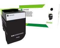 Lexmark - black - original - toner cartridge