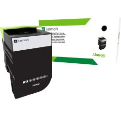 Lexmark - noir - original - cartouche de toner