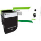 Lexmark - Schwarz - original - Tonerpatrone