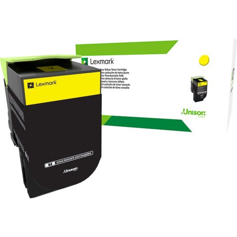 Lexmark 702XYE - Besonders hohe Ergiebigkeit - Gelb - original - Tonerpatrone - Lexmark Corporate