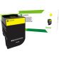 Lexmark 702XYE - Besonders hohe Ergiebigkeit - Gelb - original - Tonerpatrone - Lexmark Corporate