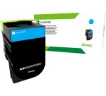 Lexmark - cyan - original - toner cartridge