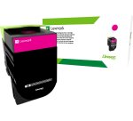 Lexmark - magenta - original - cartouche de toner