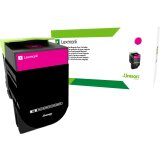 Lexmark - magenta - original - toner cartridge