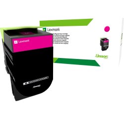 Lexmark - magenta - original - cartouche de toner