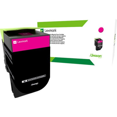 Lexmark - Magenta - original - Tonerpatrone