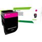 Lexmark - magenta - origineel - tonercartridge