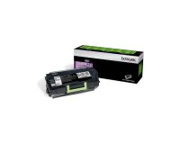 Lexmark 522 - zwart - origineel - tonercartridge - LCCP, LRP