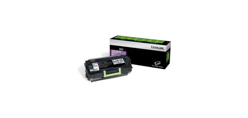 Lexmark 522 - zwart - origineel - tonercartridge - LCCP, LRP