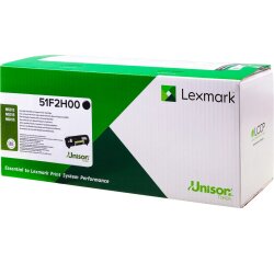 Lexmark 512H - High Yield - original - toner cartridge - LCCP, LRP