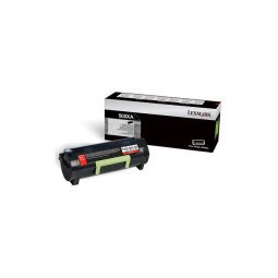 Lexmark 600XA - Extra High Yield - black - original - toner cartridge - LCCP