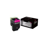 Lexmark 700X3 - Besonders hohe Ergiebigkeit - Magenta - original - Tonerpatrone - LCCP