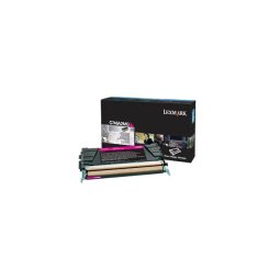 Lexmark - magenta - origineel - tonercartridge - LCCP, LRP