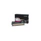 Lexmark - magenta - original - cartouche de toner - LCCP, LRP