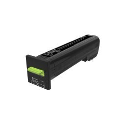 Lexmark - noir - original - cartouche de toner - LCCP, LRP