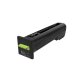 Lexmark - noir - original - cartouche de toner - LCCP, LRP