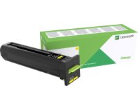 Lexmark - Extra High Capacity - yellow - original - toner cartridge - LCCP, Lexmark Corporate