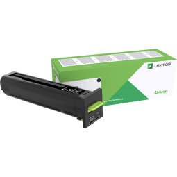 Lexmark - Extra High Capacity - black - original - toner cartridge - LCCP, Lexmark Corporate