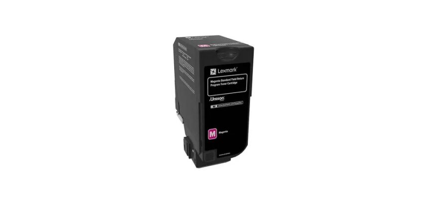 Lexmark - Magenta - original - Tonerpatrone - LCCP, LRP