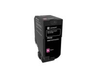 Lexmark Return Program toner CS72x, 3.000 pagina's, OEM 74C20M0, magenta