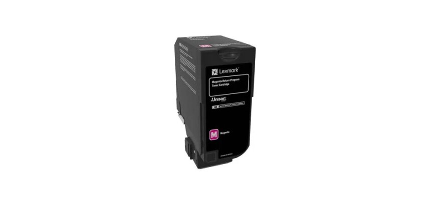 Lexmark - Magenta - Original - Tonerpatrone - LCCP, LRP