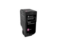 Lexmark - High Yield - magenta - original - toner cartridge - LCCP, LRP