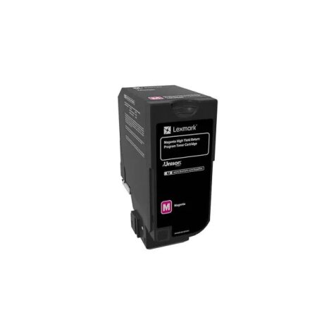 Lexmark - hoog rendement - magenta - origineel - tonercartridge - LCCP, LRP