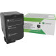 Lexmark - hoog rendement - zwart - origineel - tonercartridge - LCCP, LRP, Lexmark Corporate